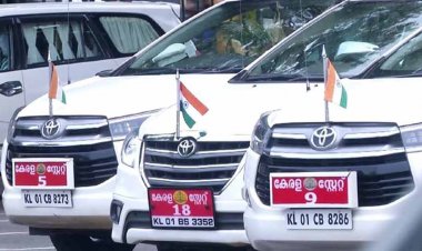 മന്ത്രിമാര്‍ക്ക് പുതിയ ഇന്നോവ ക്രിസ്റ്റ; സര്‍ക്കാര്‍ പണം പൊടിപൊടിക്കുന്നു