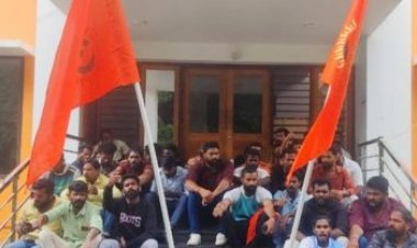 ഗ്രൂപ്പ് പോര് ശക്തം: ബി.ജെ.പി ജില്ലാ കമ്മിറ്റി ഓഫീസ് പ്രവര്‍ത്തകര്‍ ഉപരോധിച്ചു