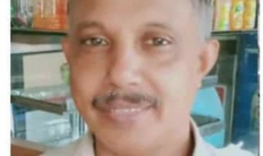 റോഡിലെ കുഴിയിൽ തെറിച്ചു വീണ ബൈക്ക് യാത്രികൻ മറ്റൊരു വാഹനമിടിച്ച് മരിച്ചു