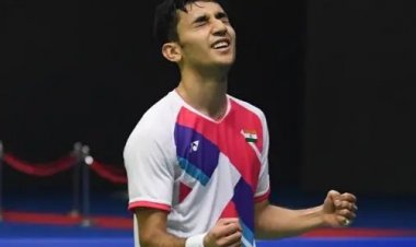 പൊ​ന്ന​ണി​ഞ്ഞ് ല​ക്ഷ്യ സെ​ന്നും; ബാ​ഡ്മി​ന്‍റ​ണി​ൽ ഇ​ന്ത്യ​യ്ക്ക് ഇ​ര​ട്ട സ്വ​ർ​ണം