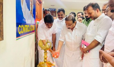 ഭാരത് ജോഡോ യാത്ര; കെപിസിസി ആസ്ഥാനത്ത് കണ്‍ട്രോള്‍ റൂം തുറന്നു