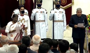 ജഗദീപ് ധൻകർ രാജ്യത്തിന്റെ  ഉപരാഷ്ട്രപതിയായി അധികാരമേറ്റു