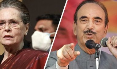 ഗുലാം നബി ആസാദ് കോണ്‍ഗ്രസില്‍ നിന്ന് രാജിവച്ചു; ഇനി ബിജെപിയില്‍