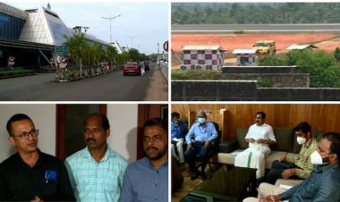 ഭൂമിയേറ്റെടുക്കലിനെതിരെ പ്രതിഷേധം ;നഷ്ടപരിഹാരത്തിൽ വ്യക്തതയില്ലെന്ന് പരാതി