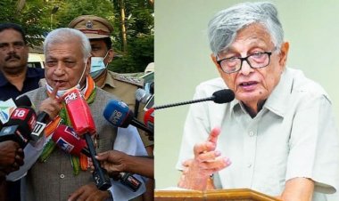 ചരിത്രകാരൻ ഇര്‍ഫാന്‍ ഹബീബിനെ ഗുണ്ടയെന്ന് വിളിച്ച് ഗവര്‍ണർ