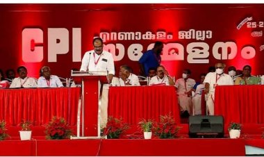 കെ എന്‍ ദിനകരന്‍ സിപിഐ എറണാകുളം ജില്ല സെക്രട്ടറി ;  കാനം പക്ഷം പിടിച്ചെടുത്തു.
