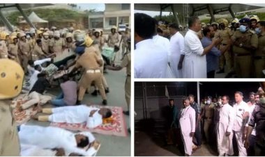 വിഴിഞ്ഞം തുറമുഖത്തെ സമരക്കാർക്കുള്ള ഭക്ഷണം പൊലീസ് തിരിച്ചയച്ചെന്ന് പരാതി