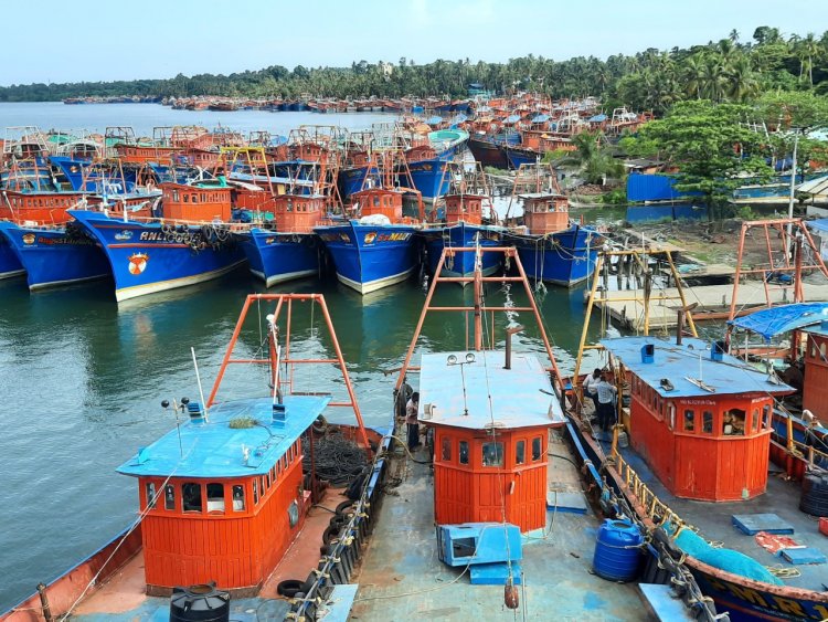 അറബിക്കടലില്‍ അടുത്ത അഞ്ചുദിവസം മത്സ്യബന്ധനത്തിന് വിലക്ക്