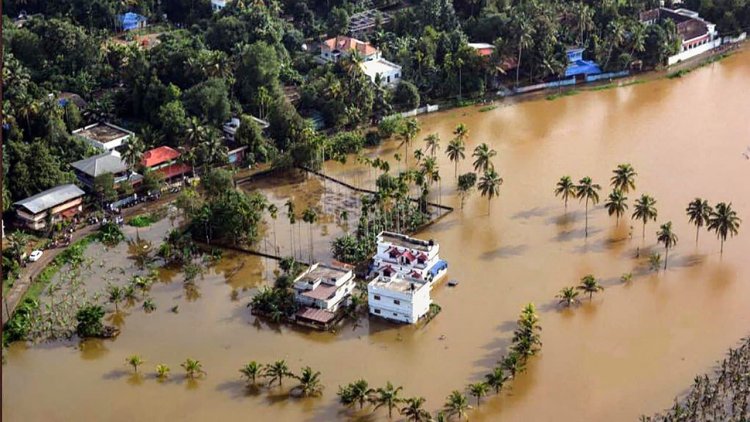 നാല് ജില്ലകളില്‍ പ്രളയ സാധ്യതയെന്ന് കേന്ദ്രം