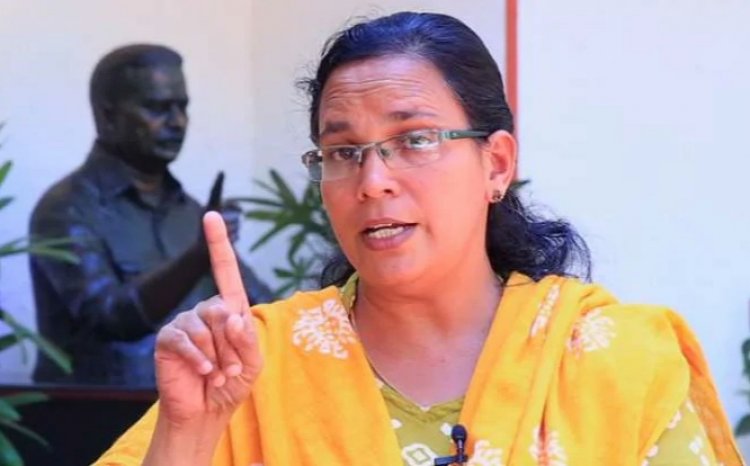 ക​രു​വ​ന്നൂ​ര്‍ ബാ​ങ്ക് ത​ട്ടി​പ്പ് : പാർട്ടി നേതൃത്വം തന്നെയാണ് കുറ്റക്കാർ: കെ കെ രമ