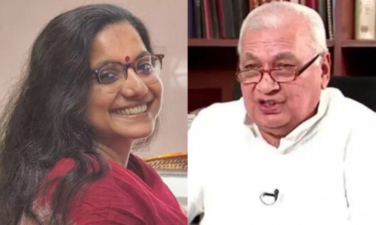 കെ കെ രാഗേഷിന്റെ ഭാര്യ പ്രിയയുടെ നിയമനം; ഗവര്‍ണര്‍ വിശദീകരണം തേടി