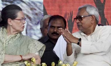 നിതീഷ് കുമാര്‍ സോണിയ ഗാന്ധി ചര്‍ച്ച; പ്രതിപക്ഷ ഐക്യത്തിന് കാഹളം