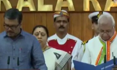 സപീക്കര്‍ രാജേഷ് ഇനി മന്ത്രി രാജേഷ് ; അധികാരമേറ്റു