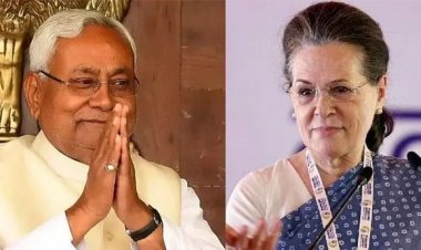 പ്ര​തി​പ​ക്ഷ ഐ​ക്യം ഉ​റ​പ്പാ​ക്കും; സോ​ണി​യ ഗാ​ന്ധി​യെ ഉ​ട​ന്‍ കാ​ണു​മെ​ന്ന് നി​തീ​ഷ് കു​മാ​ര്‍