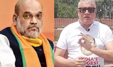 ഇ​ന്ത്യ​യി​ലെ ഏ​റ്റ​വും വ​ലി​യ പ​പ്പു ; അ​മി​ത് ഷാ​യു​ടെ ടി​ഷ​ര്‍​ട്ട് ഇ​റ​ക്കി തൃ​ണ​മൂ​ല്‍