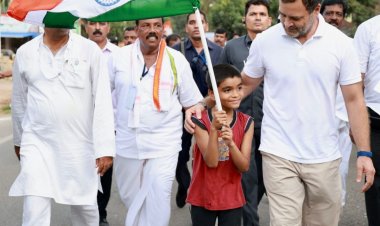 ആവേശത്തേരിൽ മലയാള നാട്, ഭാരത് ജോഡോ യാത്ര കേരളത്തിൽ