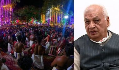 സമാപന ചടങ്ങിലേക്ക് ഗവർണർക്ക് ക്ഷണമില്ല : ഓണം വാരാഘോഷം ഇന്ന് സമാപിക്കും: