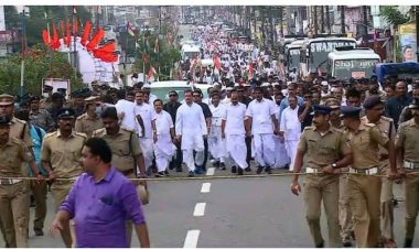 യുപിയിൽ വെറും രണ്ട് ദിവസം !   18 ദിവസം കേരളത്തിൽ ; ഭാരത് ജോഡോ യാത്രയെ പരിഹസിച്ച് സിപിഎം