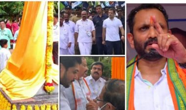 സ്വാതന്ത്ര്യ സമര സേനാനികളെ അപമാനിച്ചതിൽ രാഹുൽ ഗാന്ധി പ്രായശ്ചിത്തം ചെയ്യണം: ബിജെപി