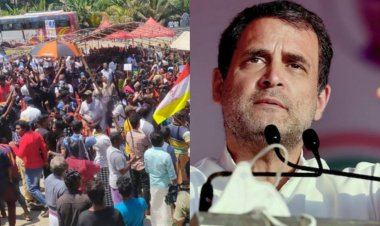 വിഴിഞ്ഞം സമരം; സമരസമിതി രാഹുൽ ഗാന്ധിയുമായി കൂടിക്കാഴ്ച നടത്തി