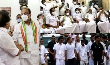 കോൺഗ്രസ് സംഘടനാ തെരഞ്ഞെടുപ്പ്: ഗ്രൂപ്പില്ലാതെ കെ.സുധാകരൻ പ്രസിഡന്റായി തുടരും