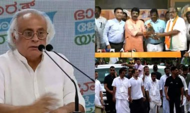ഗോവയിലെ കൂറുമാറ്റം: ഭാരത് ജോഡോ യാത്രയുടെ വിജയത്തിൽ ഭയന്ന് ബിജെപി നടത്തിയ ഓപ്പറേഷൻ