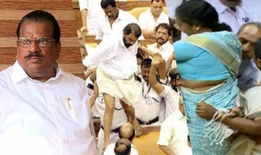 ശിവൻകുട്ടിയെ തല്ലി വീഴ്ത്തി ബോധംകെടുത്തി, വനിതാ എംഎൽഎമാരെ കയറിപ്പിടിച്ചു യുഡിഎഫിനെതിരെ ജയരാജൻ  