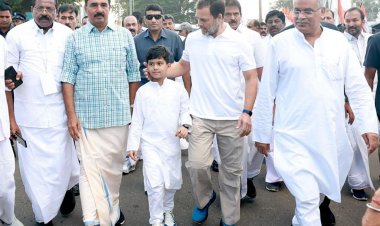 ജോഡോ യാത്രയ്ക്ക് ചവറ നീണ്ടകരയിൽ ഉജ്ജ്വല വരവേൽപ്പ്