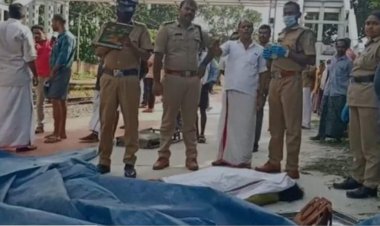 കൊല്ലം ആവണീശ്വരം റെയിൽവേ സ്റ്റേഷനിൽ ട്രെയിനിടിച്ച് രണ്ടു പേർ മരിച്ചു