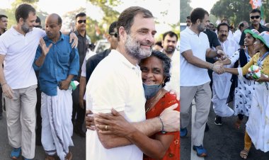 ജനഹൃദയങ്ങളിലേറി ഭാരത് ജോഡോ യാത്ര; രാഹുൽ ഗാന്ധി ഇന്ന് കർഷകരുമായി കൂടിക്കാഴ്ച നടത്തും