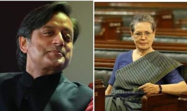 കോ​ൺ​ഗ്ര​സ് അ​ധ്യ​ക്ഷ സ്ഥാ​ന​ത്തേ​ക്ക് മ​ത്സ​രി​ക്കാം; ത​രൂ​രി​ന് സോ​ണി​യ​യു​ടെ പ​ച്ച​ക്കൊ​ടി