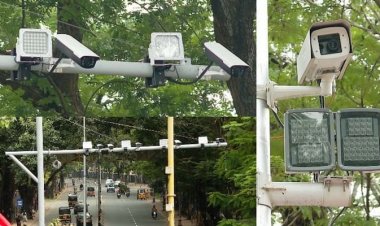 മിഴി തുറക്കാനാവാതെ   ആർട്ടിഫിഷ്യൽ ഇൻ്റലിജൻസ് ക്യാമറകൾ: ചുവപ്പ് നാടയിൽ തുരുമ്പരിച്ച് കോടികൾ