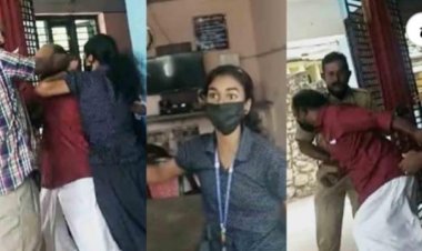 പിതാവിനെ മകളുടെ മുന്നിലിട്ട് മർദ്ദിച്ച് കെഎസ്ആർടിസി ജീവനക്കാർ