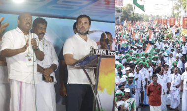 ജനങ്ങൾ അനുഭവിക്കുന്ന ദുരിതമാണ് ജോഡോ യാത്രയുടെ പ്രചോദനം : രാഹുൽ ഗാന്ധി