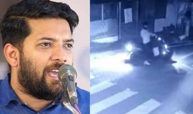 കേസന്വേഷണം സിനിമക്ക് തിരക്കഥ എഴുതലല്ല കോൺഗ്രസുകാരനെ പ്രതിയാക്കണമെന്നത് സിപിഎം അജണ്ടയുടെ ഭാഗമെന്ന് ഷാഫി പറമ്പിൽ