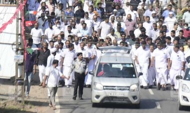ആര്യാടൻ മുഹമ്മദിനു കേരളം കണ്ണീരോടെ വിട നൽകി