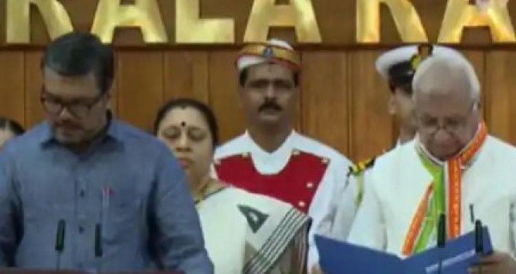 സപീക്കര്‍ രാജേഷ് ഇനി മന്ത്രി രാജേഷ് ; അധികാരമേറ്റു