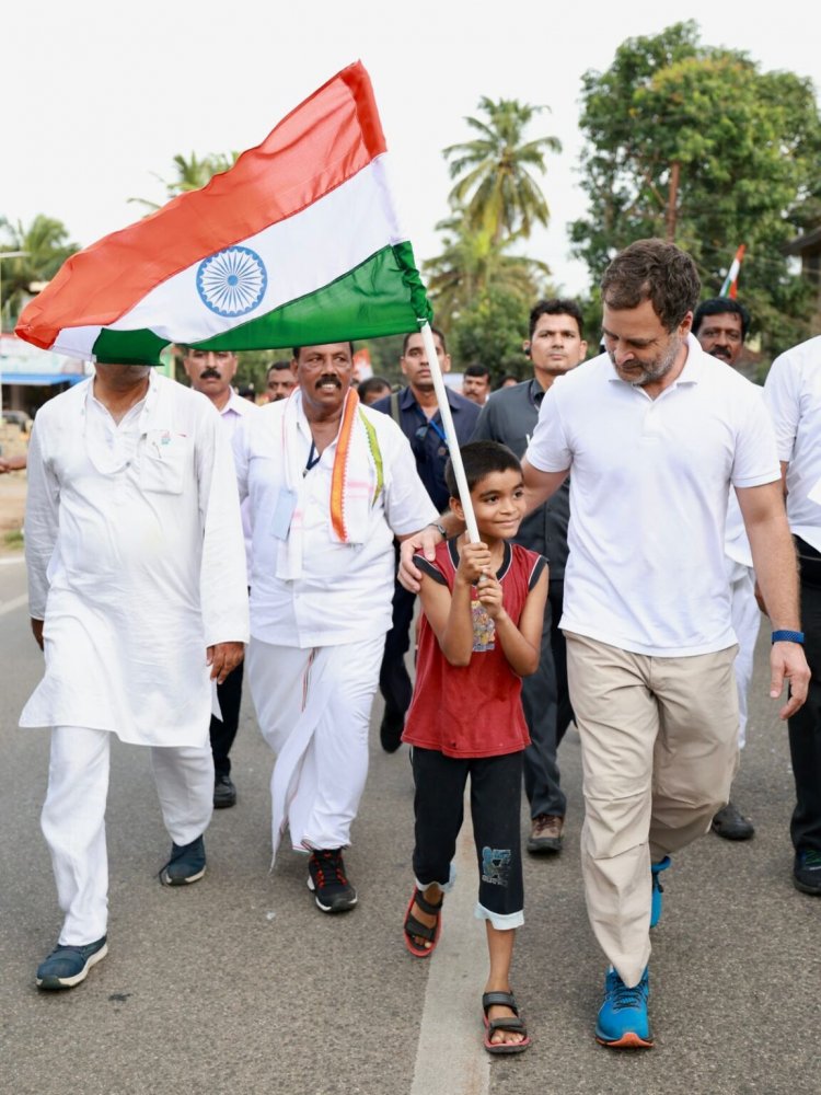 ആവേശത്തേരിൽ മലയാള നാട്, ഭാരത് ജോഡോ യാത്ര കേരളത്തിൽ