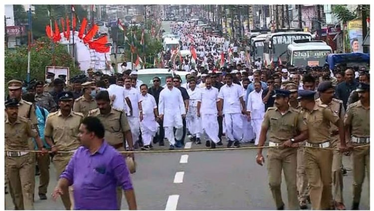 യുപിയിൽ വെറും രണ്ട് ദിവസം !   18 ദിവസം കേരളത്തിൽ ; ഭാരത് ജോഡോ യാത്രയെ പരിഹസിച്ച് സിപിഎം