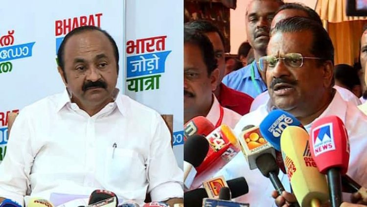 ഇ പി എന്ന മഹാനായ മനുഷ്യൻ ഞങ്ങളുടെ യുഡിഎഫ് ഭവനത്തിൻ്റെ ഐശ്വര്യം: വി ഡി സതീശന്‍