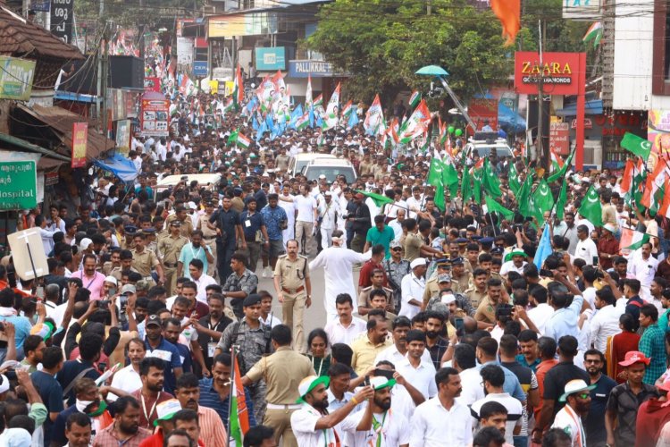 മറക്കാൻ കഴിയുന്നതല്ല കഴിഞ്ഞ 19 ദിവസത്തെ യാത്ര : രാഹുൽ ഗാന്ധി