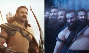 'ആദിപുരുഷ്' ടീസര്‍ ഇറങ്ങി;   ശ്രീരാമനായി പ്രഭാസ്, രാവണനായി സെയ്‍ഫ് അലി ഖാന്‍