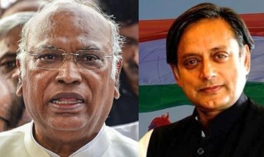 എഐസിസി മാർഗനിർദേശങ്ങൾ തരൂരിന്  തടയിടാനാണോ ?