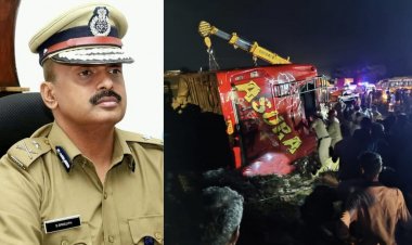അമിത വേഗത ചൂണ്ടിക്കാട്ടി രണ്ട് തവണ സന്ദേശമയച്ചു;  ഗതാഗത കമ്മീഷണർ എസ്. ശ്രീജിത്ത്