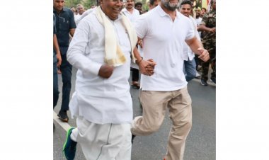 ഇത് സ്നേഹ​ത്തിന്റെ ഭാഷ, വെറുപ്പിന്റെ ഭാഷയല്ല;  ഭാരത് ജോഡോ യാത്ര ഇന്ന് മുപ്പതാം ദിവസം