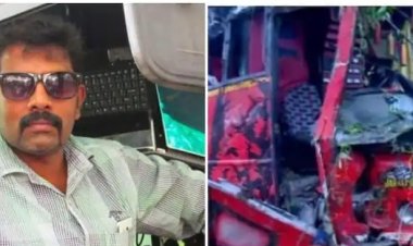 വടക്കാഞ്ചേരി അപകടം; ഡ്രൈവർക്കെതിരെ കൂടുതൽ വകുപ്പുകൾ ചുമത്തി, ബസ് ഉടമക്കെതിരേയും കേസ്