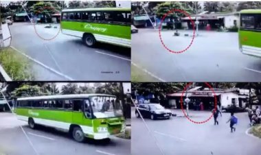 ഡോറില്ലാതെ പാഞ്ഞ ബസിൽനിന്ന് വിദ്യാർത്ഥി തെറിച്ചുവീണ സംഭവം; ഡ്രൈവർക്കെതിരെ കേസ്