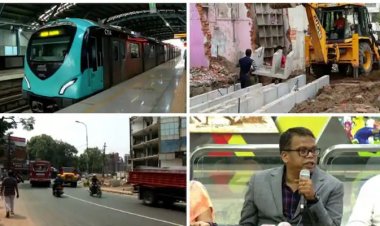 സാമ്പത്തിക പ്രതിസന്ധി:മെട്രോ രണ്ടാംഘട്ട നിർമാണം പ്രതിസന്ധിയിൽ
