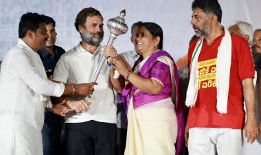 കൂട്ടായ്മയുടെ കരുത്തിലാണ്  ഇന്ത്യയുടെ പ്രതീക്ഷ :രാഹുൽ ​ഗാന്ധി