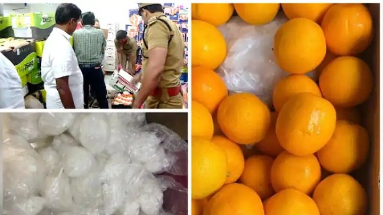 പഴങ്ങളുടെ മറവിൽ ലഹരികടത്ത്:അന്വേഷണം കൊച്ചിയടക്കമുളള തുറമുഖങ്ങളിലേക്ക്